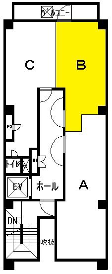 ニュー大阪ビル   4階B号