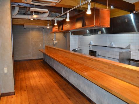 コージーコート新大阪 横浜系ラーメン 『天来家』