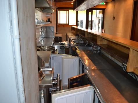 コージーコート新大阪 横浜系ラーメン 『天来家』