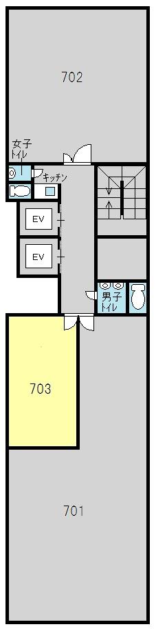 ネオフィス堺筋本町 703号