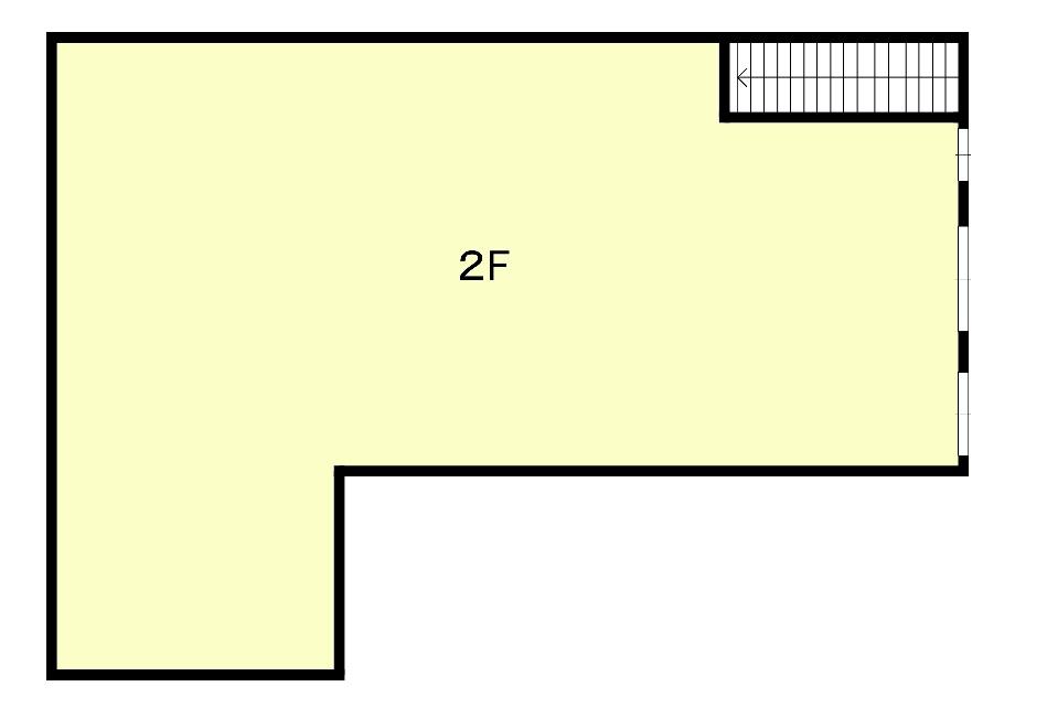 阪急茨木市駅前店舗 2階