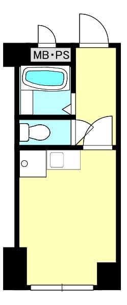 チサン第6新大阪 306号
