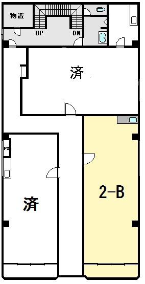 トムボーイビル 2階B号