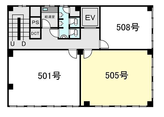 東洋ビル新館 505号